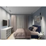 Накладной светильник Denkirs DK8005 DK8005-BK Цвет арматуры черный Цвет плафонов черный от ImperiumLoft