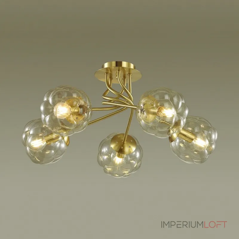 Потолочная люстра Lumion Breana 4556/5C 