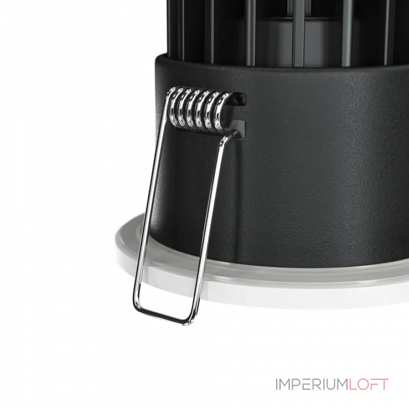 Встраиваемый светильник Maytoni Zoom DL034-01-06W4K-W