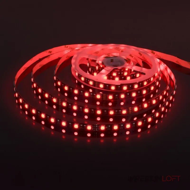 Лента светодиодная  Elektrostandard 24V 60Led 14,4W IP20 Black 5050 24V 60Led 14,4W IP20 RGB Black от ImperiumLoft Лента светодиодная  Elektrostandard 24V 60Led 14,4W IP20 Black 5050 24V 60Led 14,4W IP20 RGB Black от ImperiumLoft