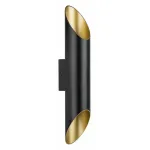 Бра Lightstar Siena 720627 Цвет арматуры черный Цвет плафонов черный