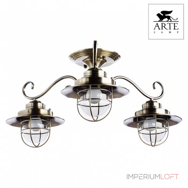 Потолочная люстра Arte Lamp Lanterna A4579PL-3AB 