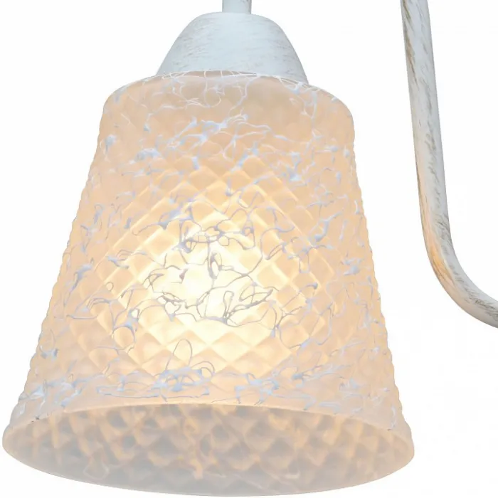 Бра TopLight Jaclyn TL1141-1W Цвет арматуры золото Цвет плафонов белый от ImperiumLoft