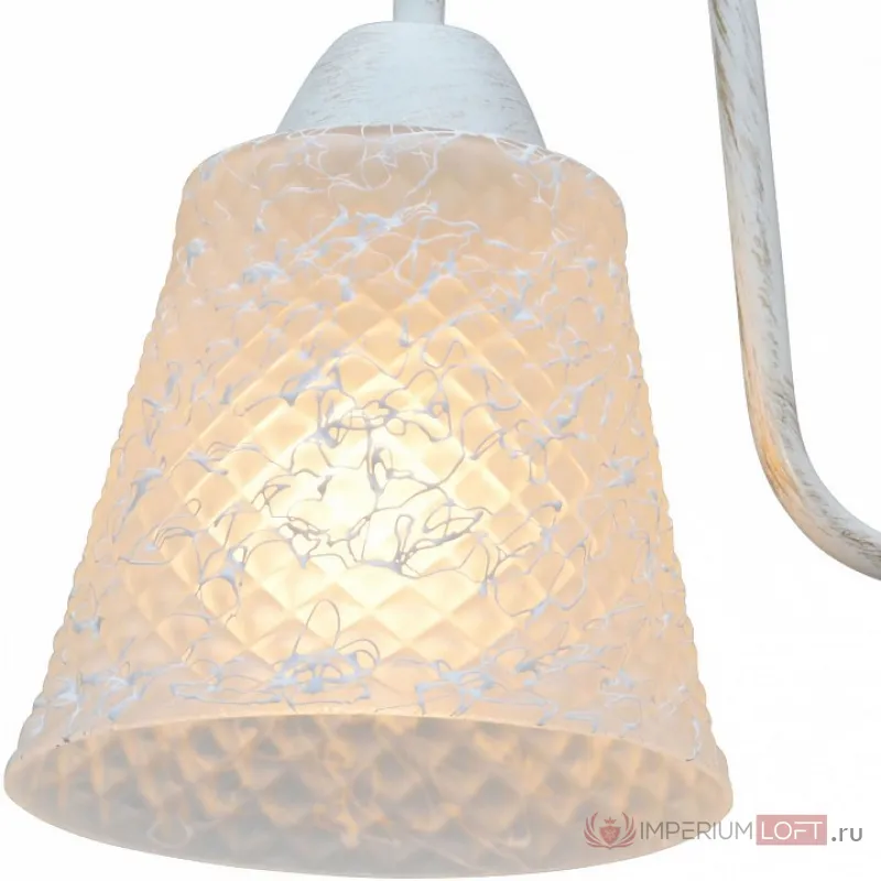 Бра TopLight Jaclyn TL1141-1W Цвет арматуры золото Цвет плафонов белый от ImperiumLoft