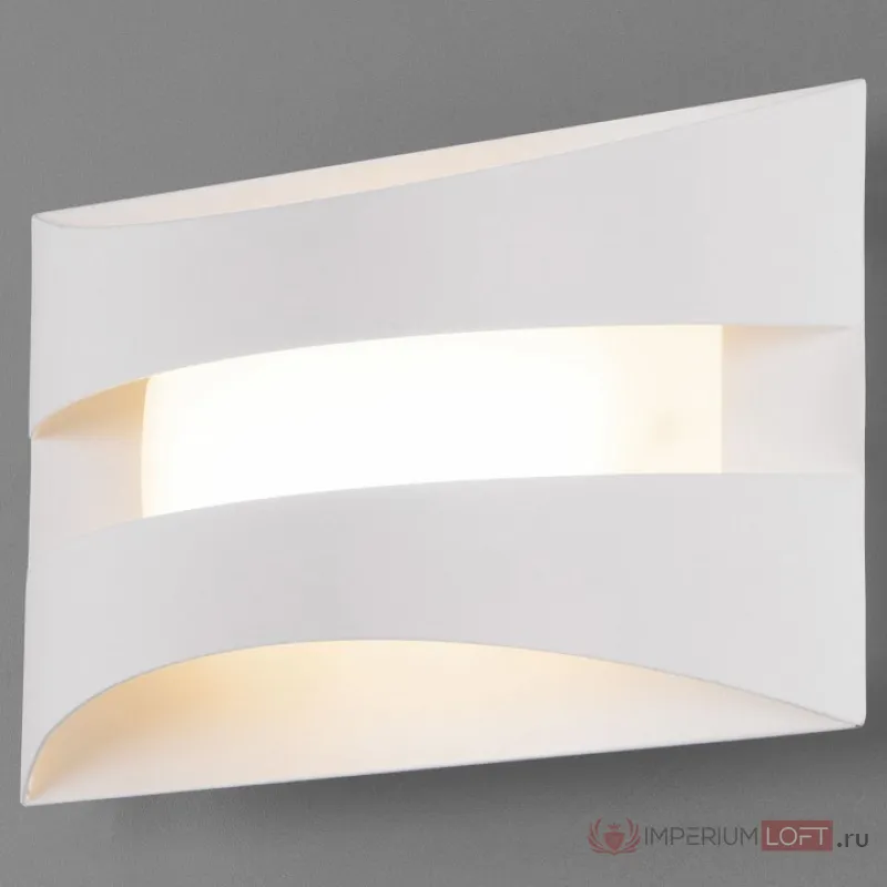 Накладной светильник Eurosvet Sanford 40144/1 LED белый Цвет арматуры белый Цвет плафонов белый от ImperiumLoft