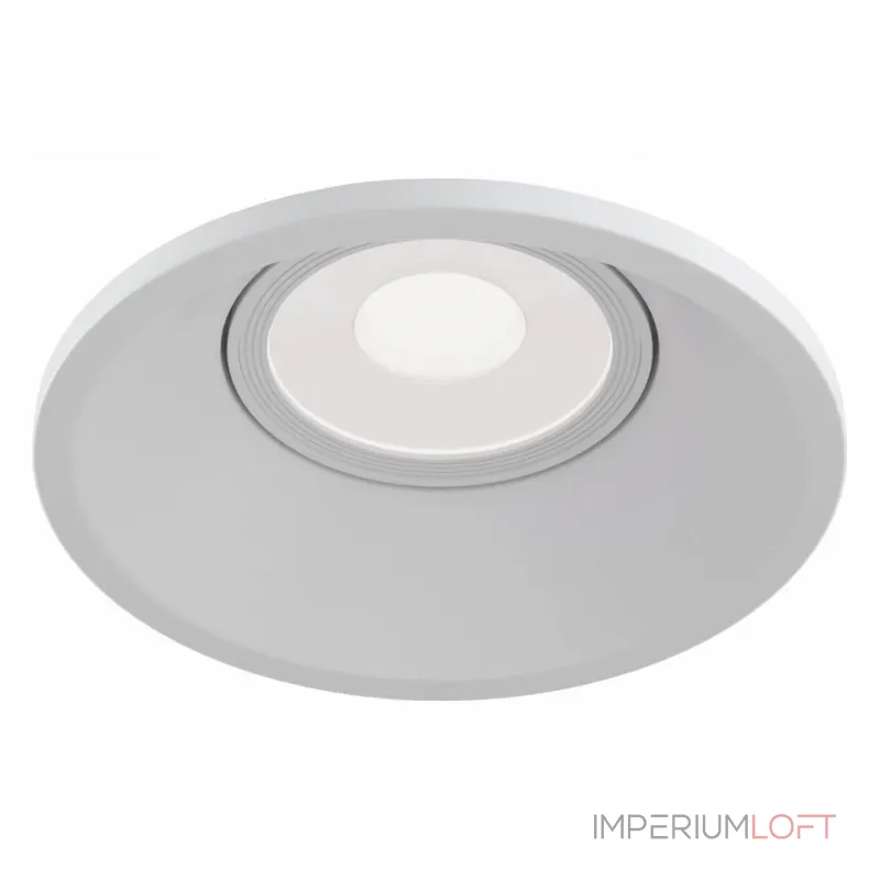 Встраиваемый светильник Maytoni Dot DL028-2-01W Цвет арматуры белый