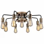 Потолочная люстра Arte Lamp 6001 A6001PL-9BK 