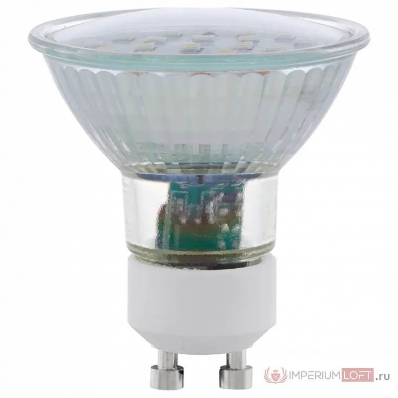 Лампа светодиодная Eglo ПРОМО 11530 GU10 Вт 3000K 11535 от ImperiumLoft