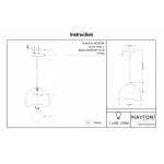 Подвесной светильник Maytoni Polly MOD542PL-01W Цвет арматуры белый Цвет плафонов белый от ImperiumLoft