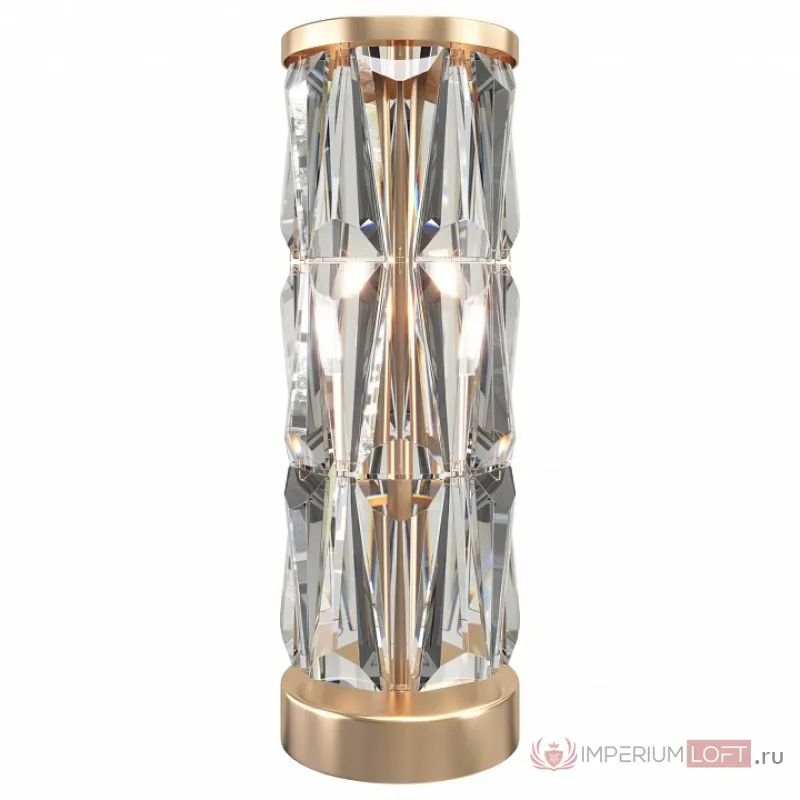 Настольная лампа декоративная Maytoni Puntes MOD043TL-02G от ImperiumLoft