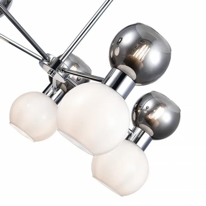 Люстра на штанге EVOLUCE Thonet SLE1138-102-10 от ImperiumLoft