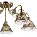 Потолочная люстра Rivoli Medaglione S5 AB Б0038090 