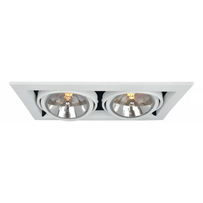 Встраиваемый светильник Arte Lamp Cardani A5935PL-2WH от ImperiumLoft