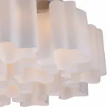 Накладной светильник Arte Lamp 3479 A3479PL-12CC Цвет арматуры хром Цвет плафонов белый