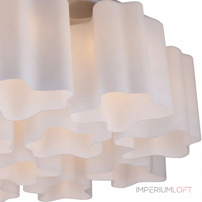 Накладной светильник Arte Lamp 3479 A3479PL-12CC Цвет арматуры хром Цвет плафонов белый