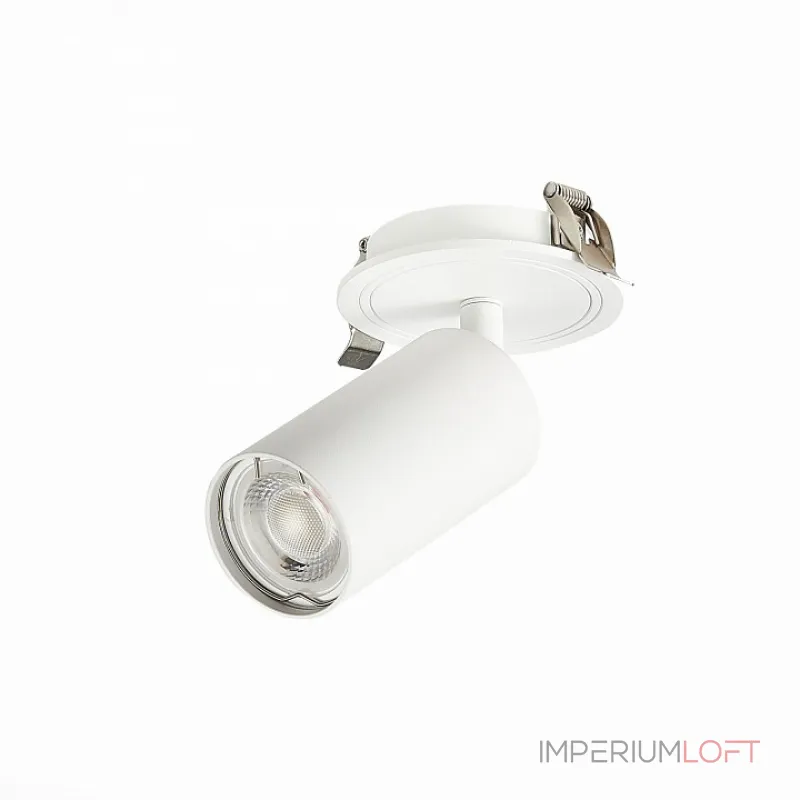 Спот ST-Luce Dario ST303.508.01 Цвет плафонов белый Цвет арматуры белый Спот ST-Luce Dario ST303.508.01 Цвет плафонов белый Цвет арматуры белый