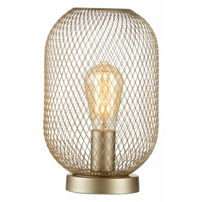 Настольная лампа декоративная Indigo Torre 10008/A/1T Gold от ImperiumLoft