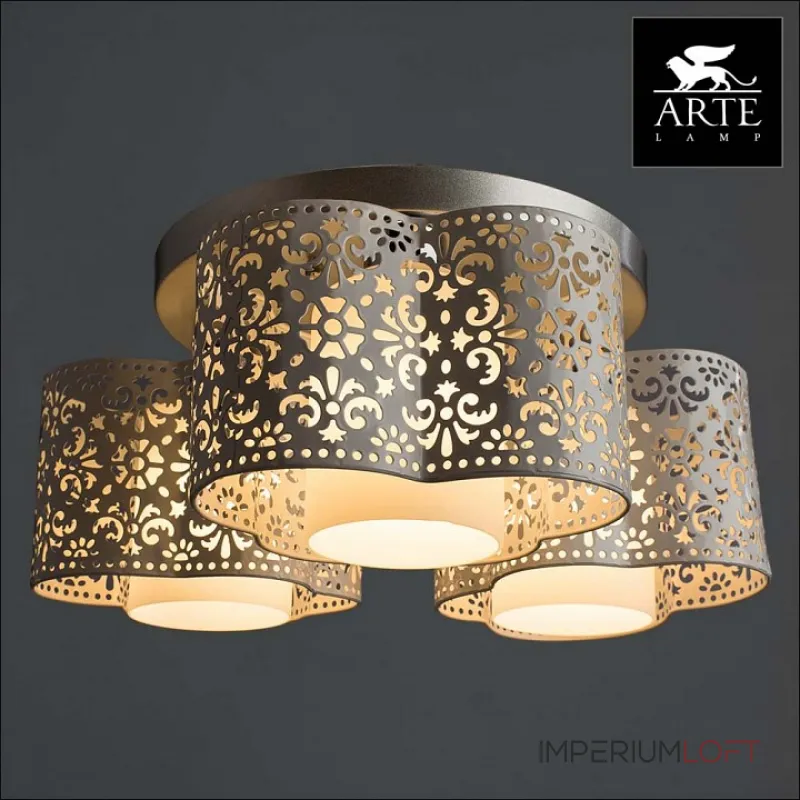 Потолочная люстра Arte Lamp Helen A8348PL-3WH Потолочная люстра Arte Lamp Helen A8348PL-3WH