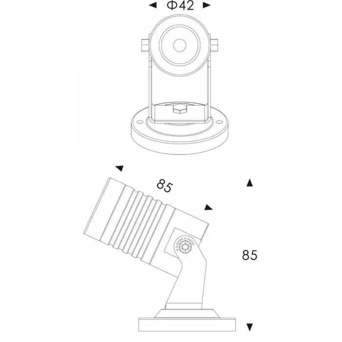 Светильник на штанге Deko-Light Mini I Amber 732037 Цвет арматуры серебро Цвет плафонов серебро от ImperiumLoft