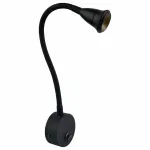 Бра Arte Lamp 7603 A7603AP-1BK Цвет арматуры черный Цвет плафонов черный