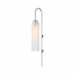 Бра ST-Luce Callana SL1145.151.01 Цвет арматуры хром Цвет плафонов белый