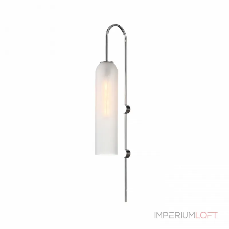 Бра ST-Luce Callana SL1145.151.01 Цвет арматуры хром Цвет плафонов белый Бра ST-Luce Callana SL1145.151.01 Цвет арматуры хром Цвет плафонов белый