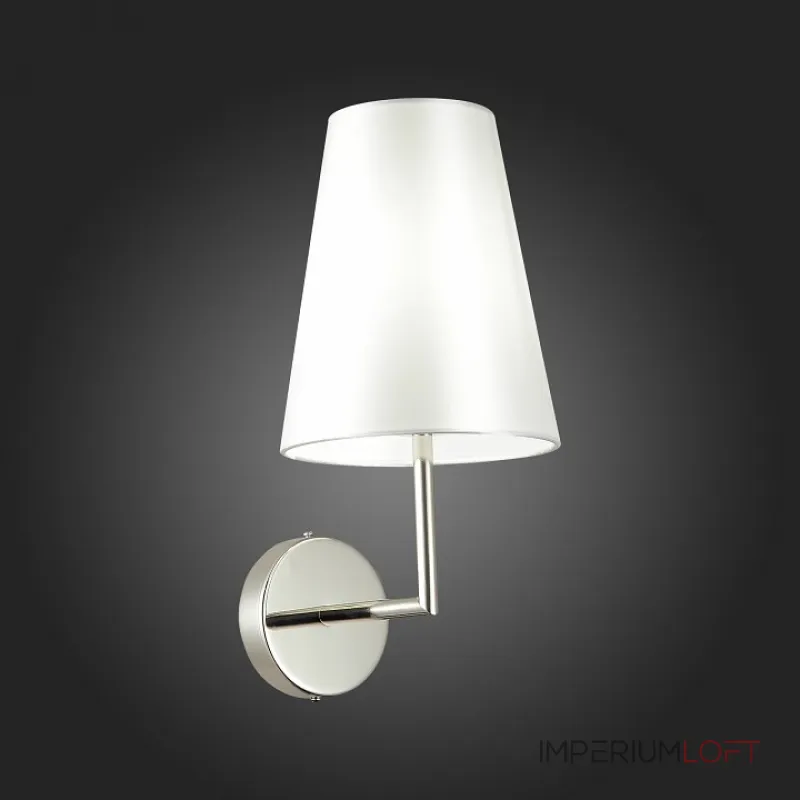 Бра EVOLUCE Bellino SLE105901-01 Цвет арматуры никель