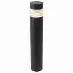 Наземный низкий светильник MW-Light Уран 803040201 Цвет арматуры черный Цвет плафонов белый от ImperiumLoft