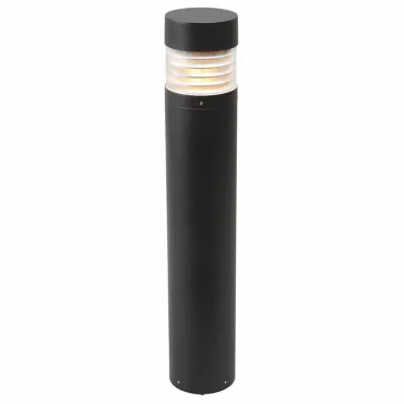 Наземный низкий светильник MW-Light Уран 803040201 Цвет арматуры черный Цвет плафонов белый от ImperiumLoft