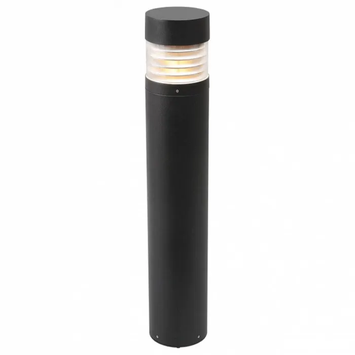 Наземный низкий светильник MW-Light Уран 803040201 Цвет арматуры черный Цвет плафонов белый от ImperiumLoft