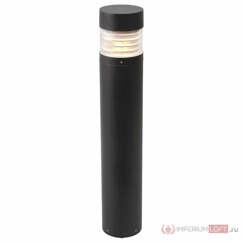 Наземный низкий светильник MW-Light Уран 803040201 Цвет арматуры черный Цвет плафонов белый от ImperiumLoft