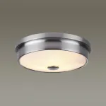Накладной светильник Odeon Light Marsei 4825/3C Цвет плафонов белый Цвет арматуры никель от ImperiumLoft