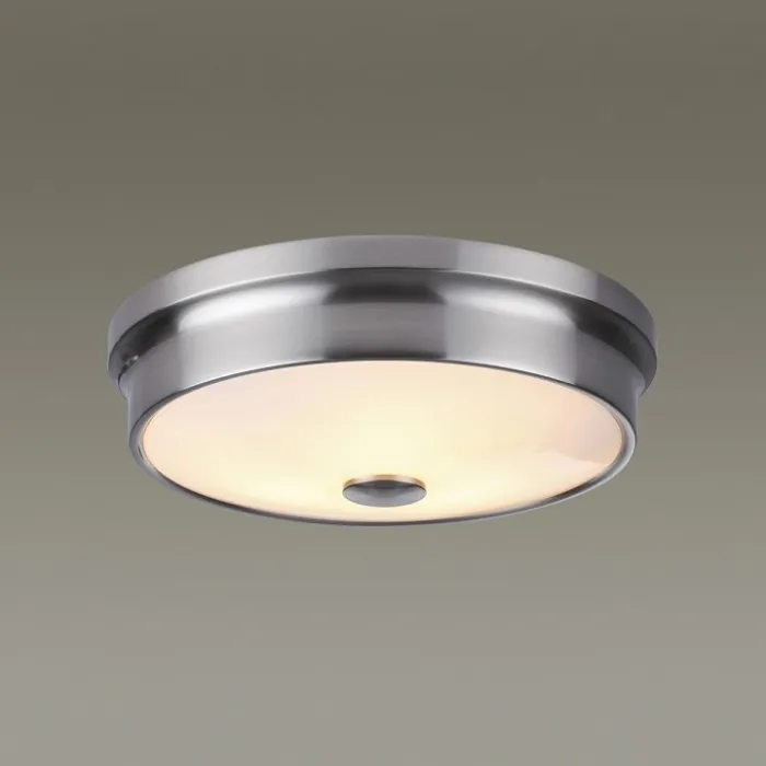 Накладной светильник Odeon Light Marsei 4825/3C Цвет плафонов белый Цвет арматуры никель от ImperiumLoft