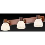 Спот TopLight Shayla TL3730Y-03BB Цвет арматуры бронза Цвет плафонов кремовый