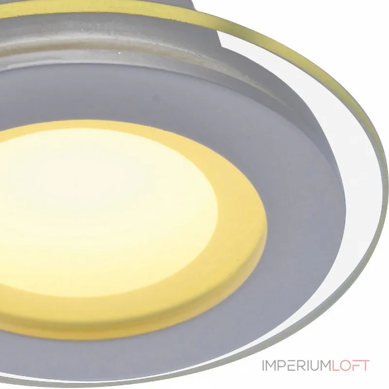 Встраиваемый светильник Arte Lamp Raggio A4106PL-1WH Цвет арматуры белый Цвет плафонов белый