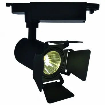 Светильник на штанге Arte Lamp Track Lights A6709PL-1BK Цвет арматуры черный Цвет плафонов черный