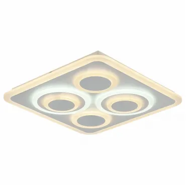 Накладной светильник F-promo Ledolution 2280-5C Цвет арматуры белый Цвет плафонов белый от ImperiumLoft
