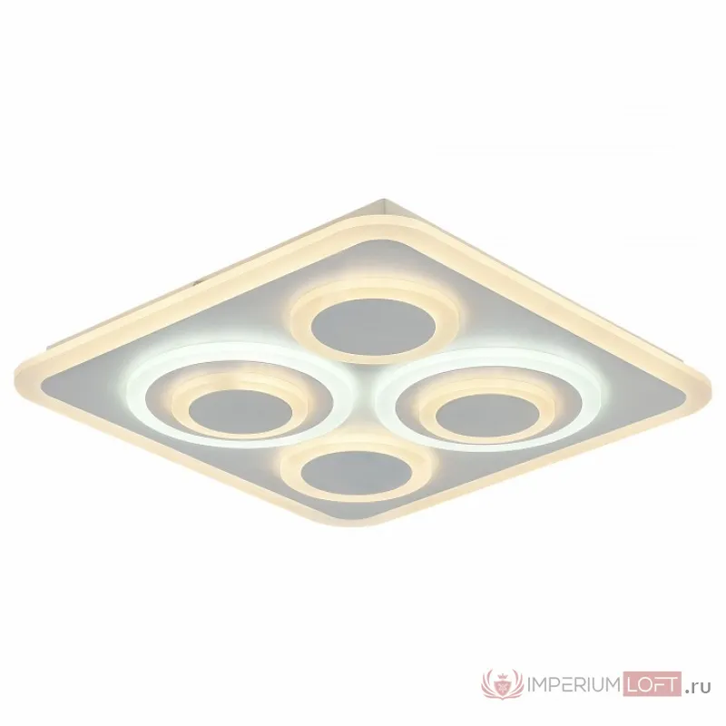 Накладной светильник F-promo Ledolution 2280-5C Цвет арматуры белый Цвет плафонов белый от ImperiumLoft