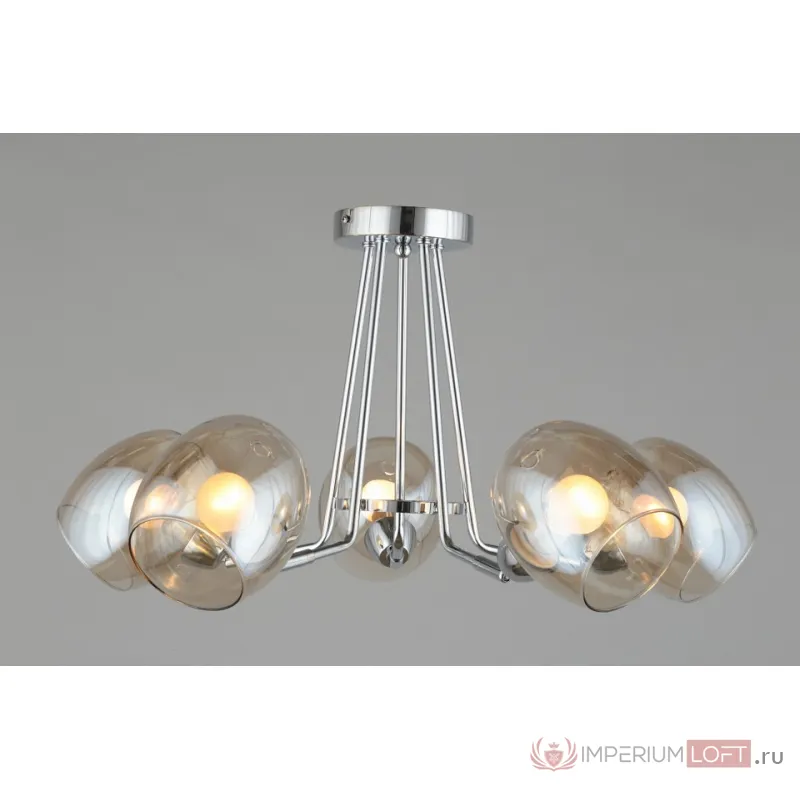 Потолочная люстра Omnilux Tesero OML-27307-05 от ImperiumLoft
