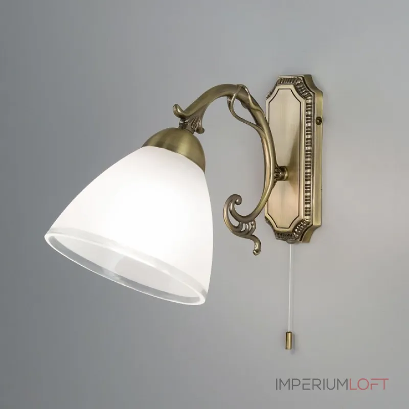 Бра Citilux Латур CL413411 Цвет арматуры бронза Цвет плафонов белый Бра Citilux Латур CL413411 Цвет арматуры бронза Цвет плафонов белый