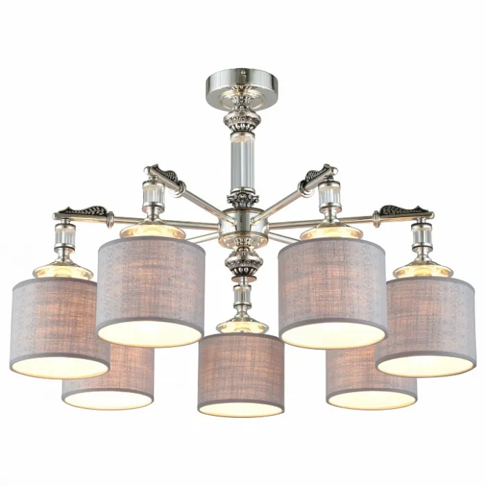 Подвесная люстра Omnilux Rovigo OML-64317-07 от ImperiumLoft