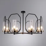 Люстра на штанге Arte Lamp Celaeno A7004PL-8BK 