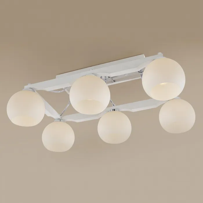 Потолочная люстра Citilux Ариста CL164362 Цвет арматуры хром от ImperiumLoft