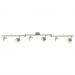 Спот Arte Lamp Venerd A6009PL-6SS Цвет арматуры серебро Цвет плафонов серебро