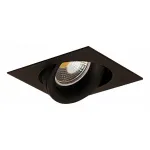 Встраиваемый светильник Donolux DL1841 DL18412/01TSQ Black