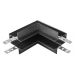 Соединитель угловой L-образный для треков Arte Lamp Linea-Accessories A480906 Цвет арматуры Черный