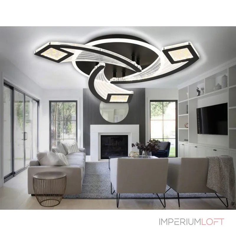 Потолочная люстра Ambrella Acrylica Original FA4477