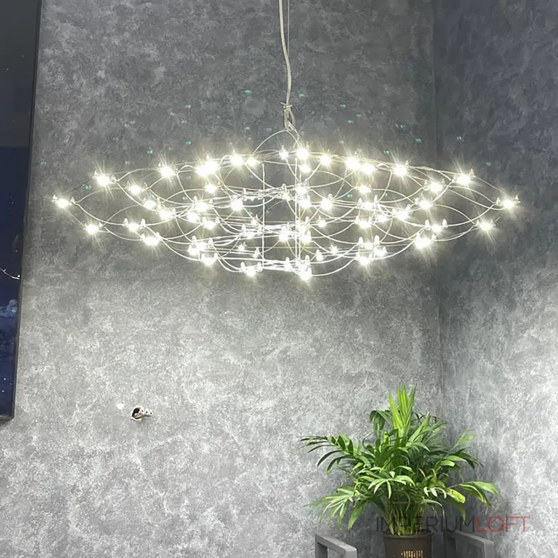 Подвесная люстра Favourite Thinner 4305-6P от ImperiumLoft Подвесная люстра Favourite Thinner 4305-6P от ImperiumLoft