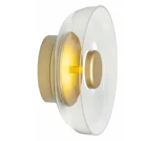 Накладной светильник Loft it Disk 8210-W Цвет арматуры золото Цвет плафонов прозрачный