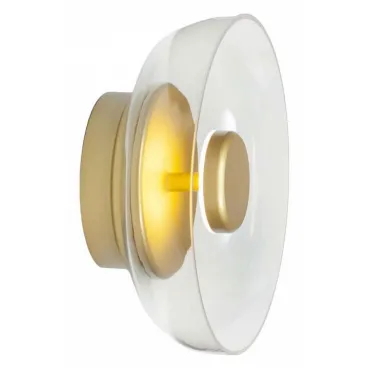 Накладной светильник Loft it Disk 8210-W Цвет арматуры золото Цвет плафонов прозрачный